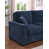 Dark Blue Chenille