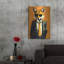 «Fox in a suit» par Andreas Magnusson, art mural en métal-1335781422