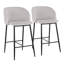 Tabouret de comptoir Trowbridge-85340650-85340646