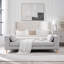 Banc en chenille moderne avec coussins-1502298515