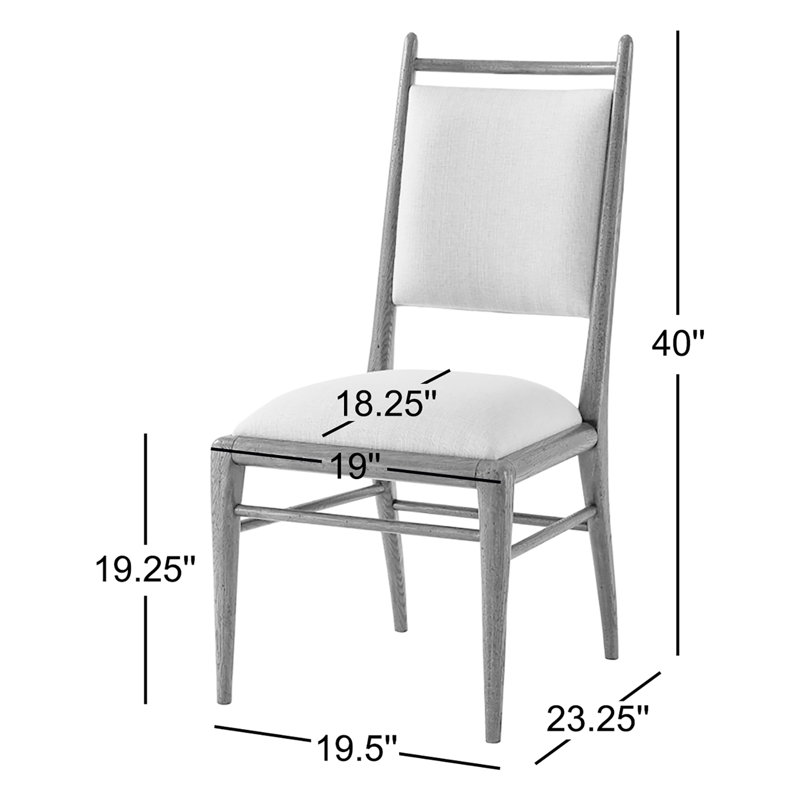 Nova Upholstered Dining Chair, Dusk
