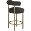 Tabouret de comptoir 26,5 po Bordeaux-82685651