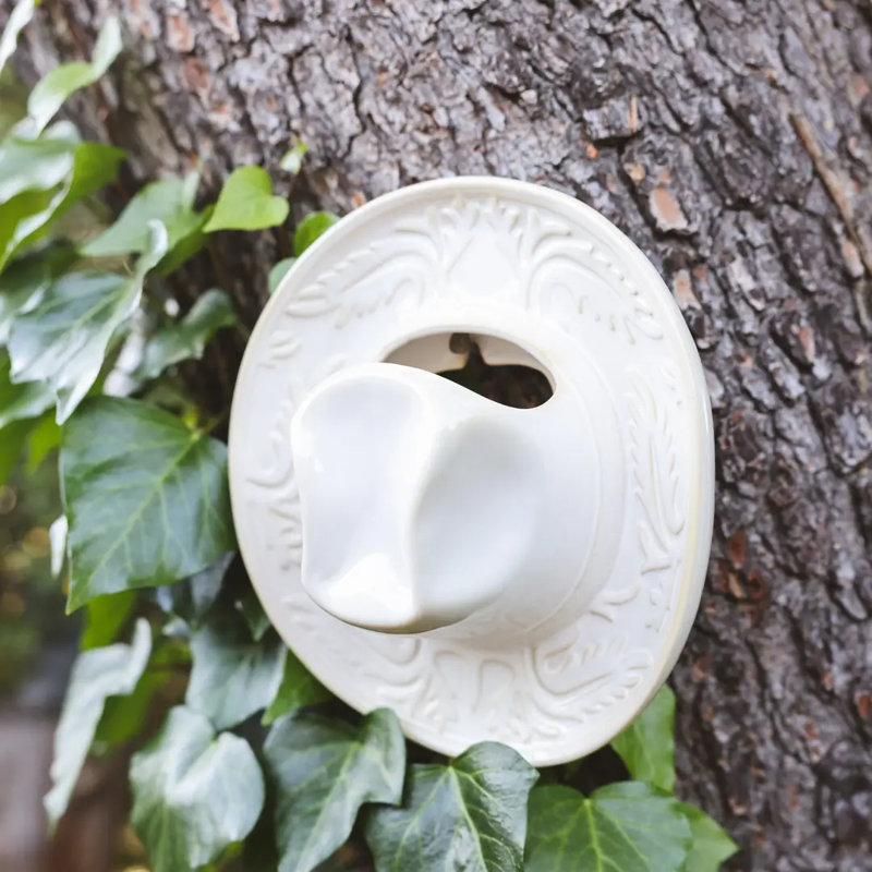 Vase 8,85 po, Ivoire ivoire