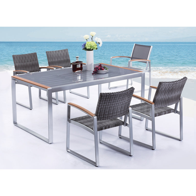 Ava Metal Armchair