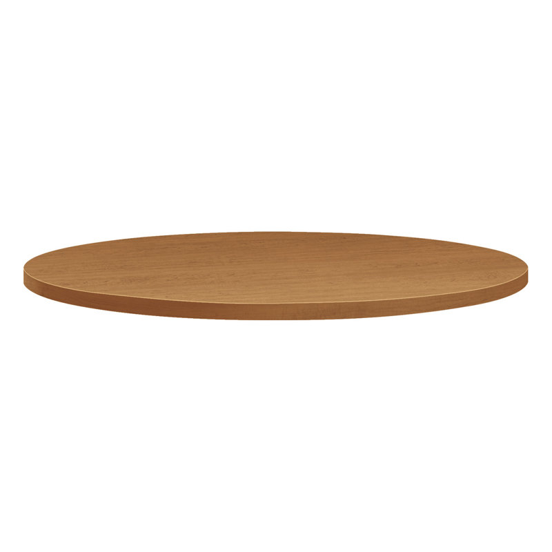 Harvest 36" Round High-Pressure Laminate Office Table Top