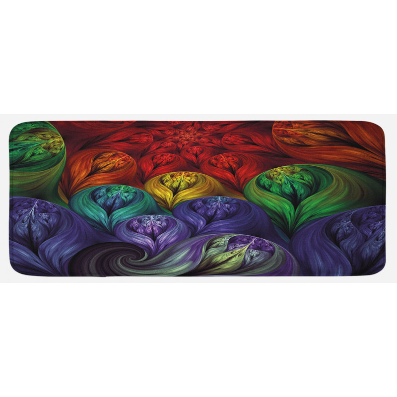 Tapis de cuisine fractal