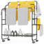32 cm L Freestanding Towel Stand