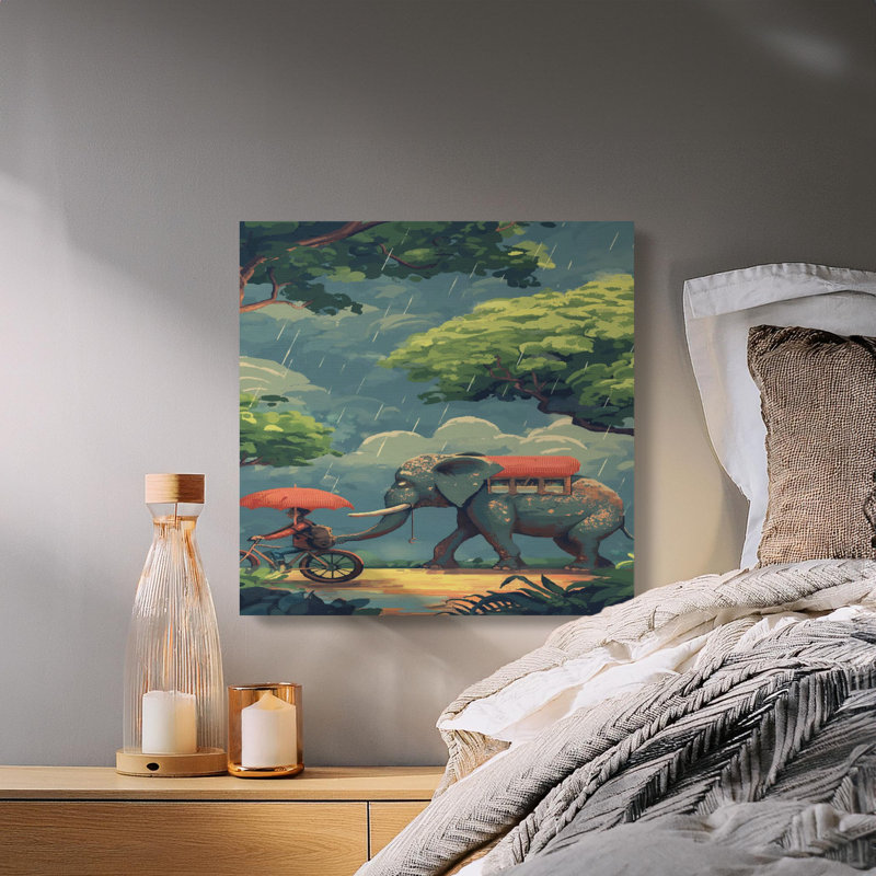 Rivero Wrapped Canvas Print Set, 24x24