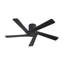 Ventilateur de plafond encastré à 5 pales en bois massif avec télécommande-978501030-1004485777-1004485779
