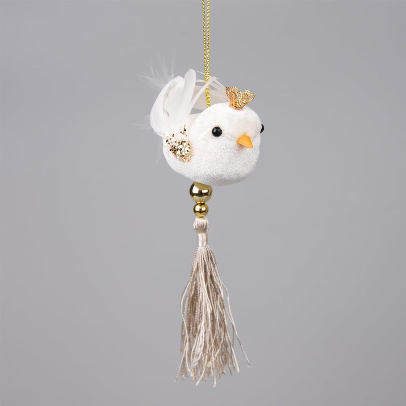 13cm PVC No Holiday Shaped Ornament
