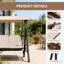 Balancelle de patio 3 places