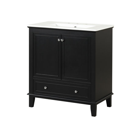30" Bathroom Vanity with Sink Combo