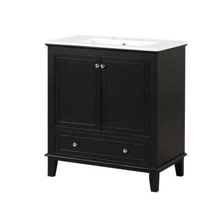 Meuble-lavabo 30 po avec lavabo