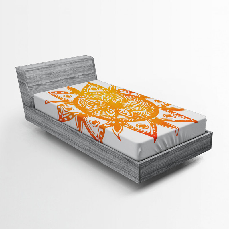 Microfiber Fitted Sheet, Twin Fitted Sheet