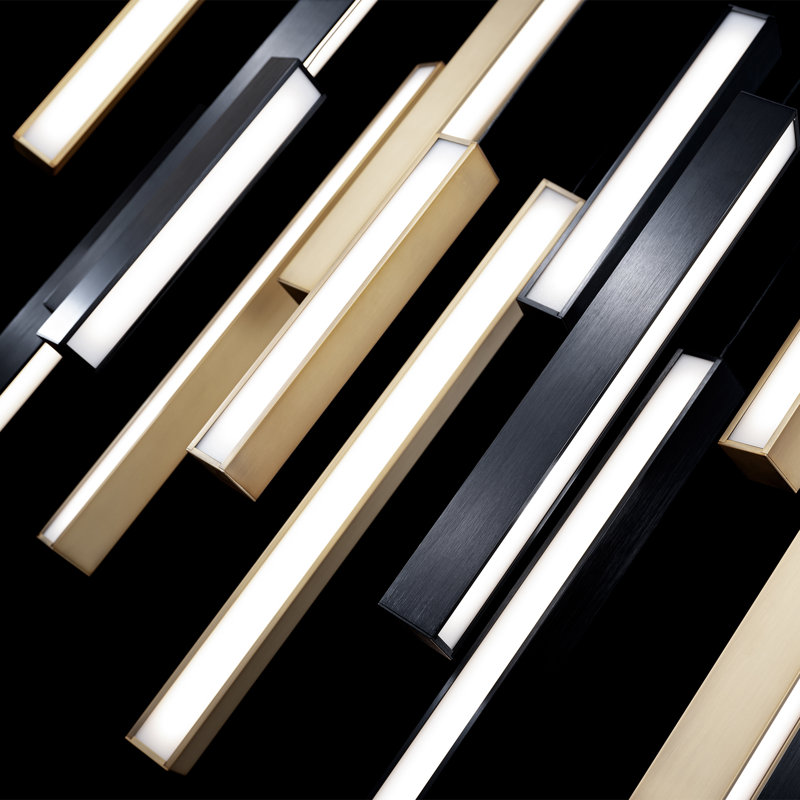 Luminaire suspendu linéaire Chaos