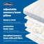 Silentnight Adjustable Memory Foam Crumb Pillow