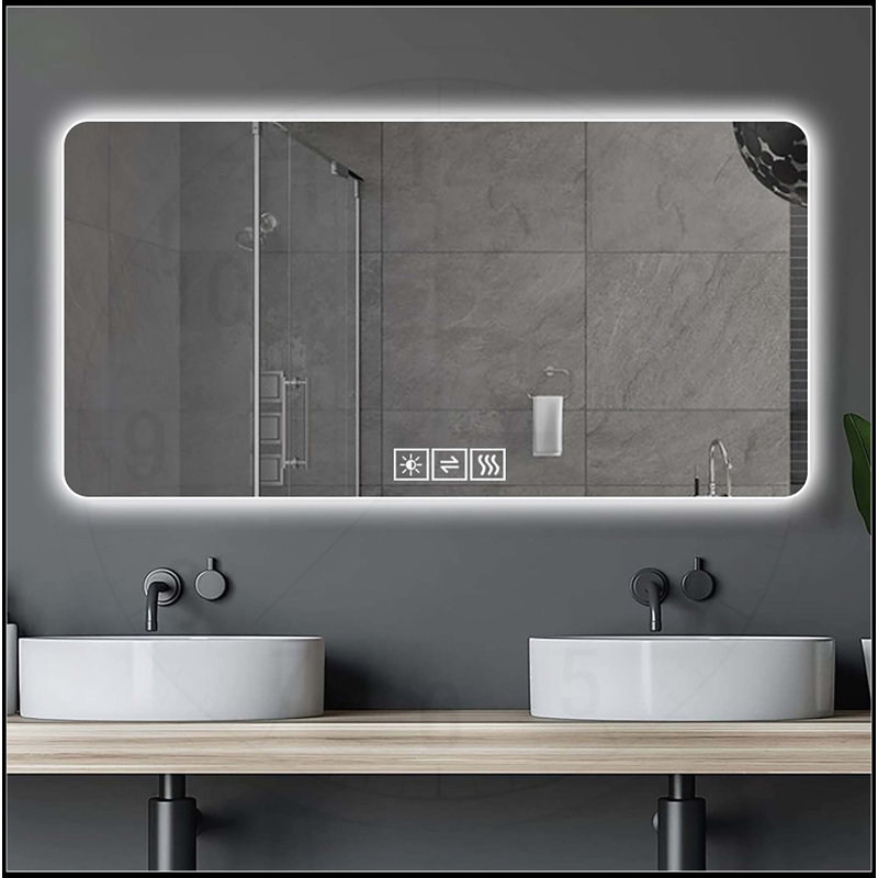 28*60in LED bathroom mirror