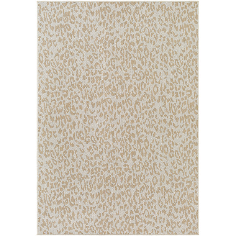 Animal Print Indoor / Outdoor Rug, Rectangle 5'3" x 7'