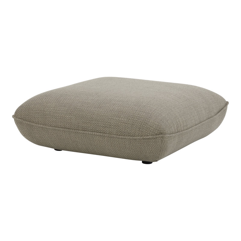 Repose-pieds Douglass, Tissage de pierre ponce mouchetée