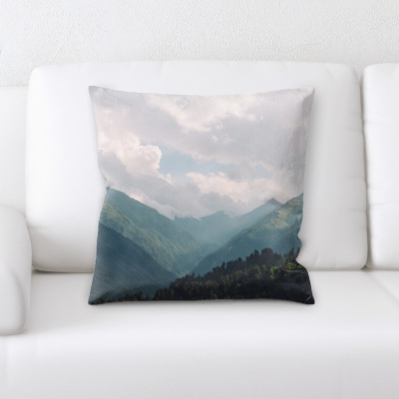 Coussin décoratif "the great sea" Kellogg