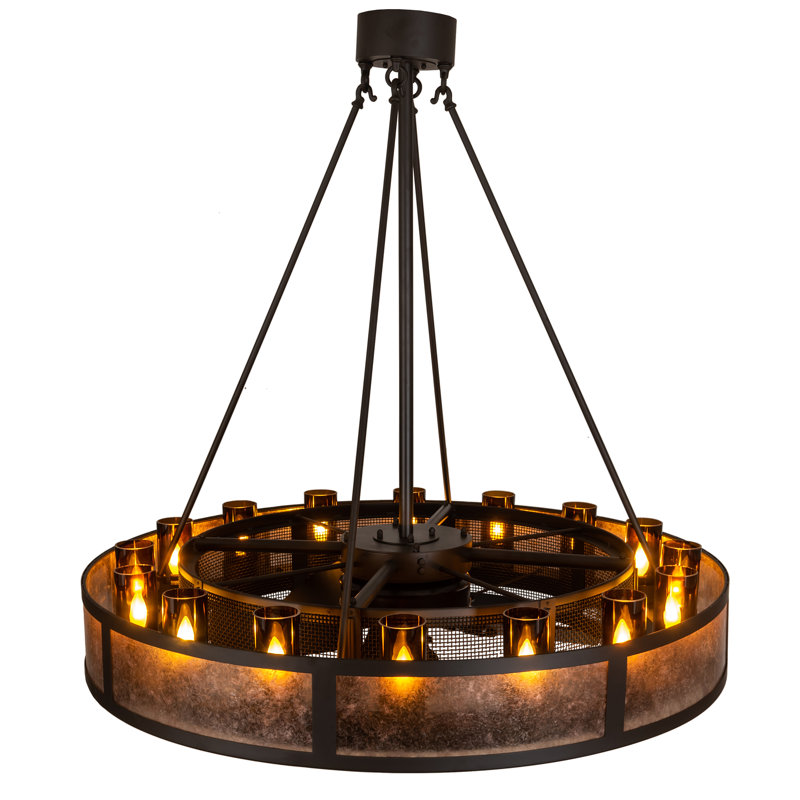 Smythe 16 - Light LED Chandelier
