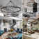Allaynah Wagon Wheel Chandelier