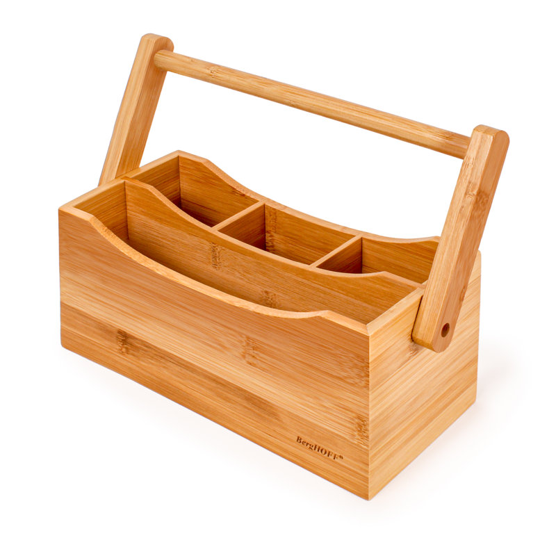 Porte-couverts vertical en bambou BergHOFF CooknCo