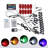 Integrated LED Step Light RGB Waterproof Car Light for ATV RZR UTV SUV Off Road Car