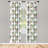 Floral Semi-Sheer Rod Pocket Sliding Panel-45967459