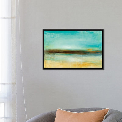 «Ana's Pier» par Wani Pasion, impression sur toile tendue