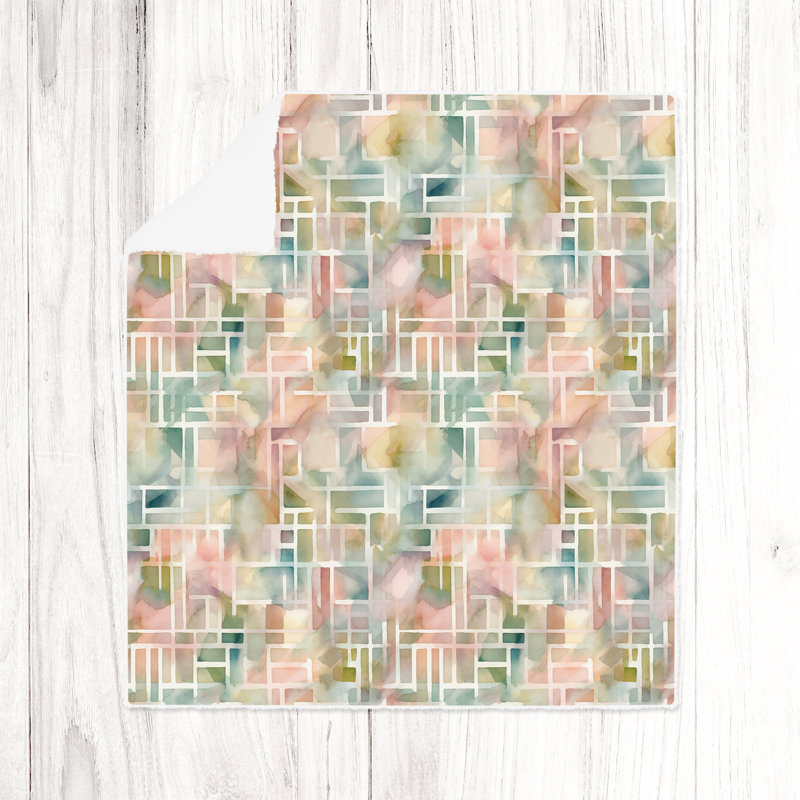 Throw Blanket, 51" W x 60" L