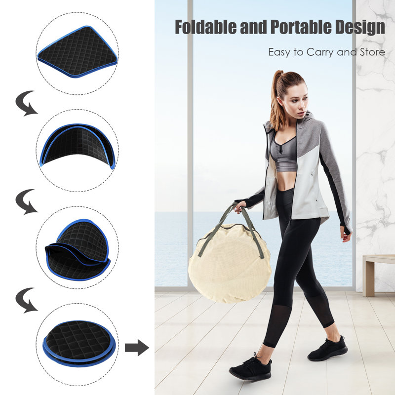 Symple Stuff 1 - Person Portable Traditional Steam Sauna with Remote Control, Black