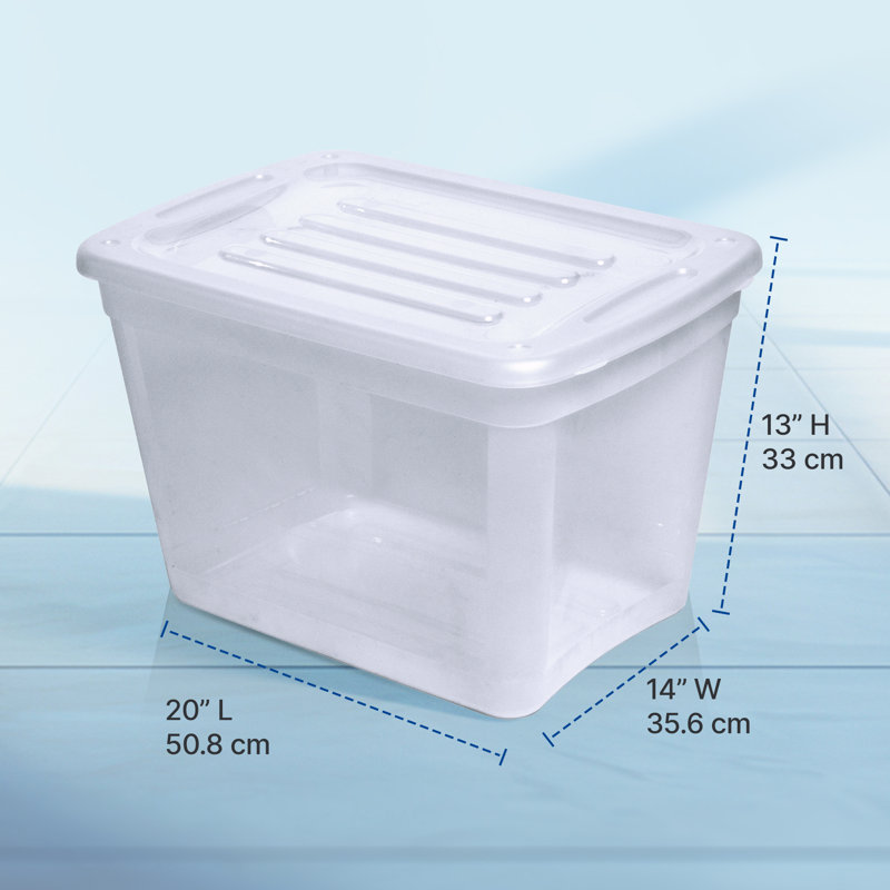 Coffret en plastique de polyéthylène Grace Living
