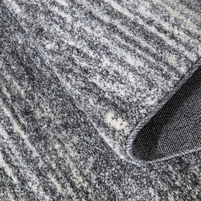 Madeline Solid Colour Area Rug, Runner 80 x 200cm