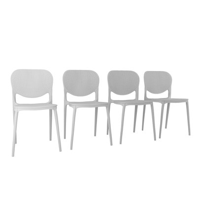 Anautica 47" Eucalyptus Patio Dining Set