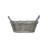 Wicker Round Storage Display Tray Basket with Lining-1034761828-1034761835