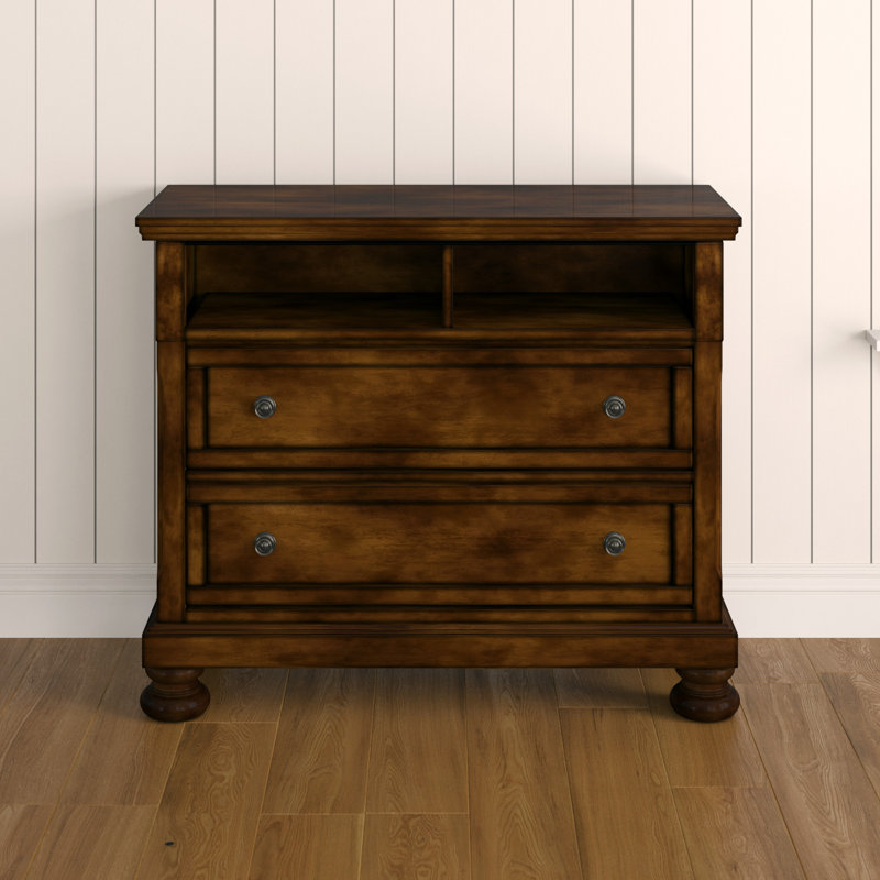 Commode média 2 tiroirs Cordle
