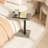 Sofa Armrest Tray Table, 360° Swivel Adjustable Height, Snack Side Table with Phone & Tablet Slot for Couch, Bed-1729084236