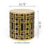 Table de bout haute 16,93 po Grisnold