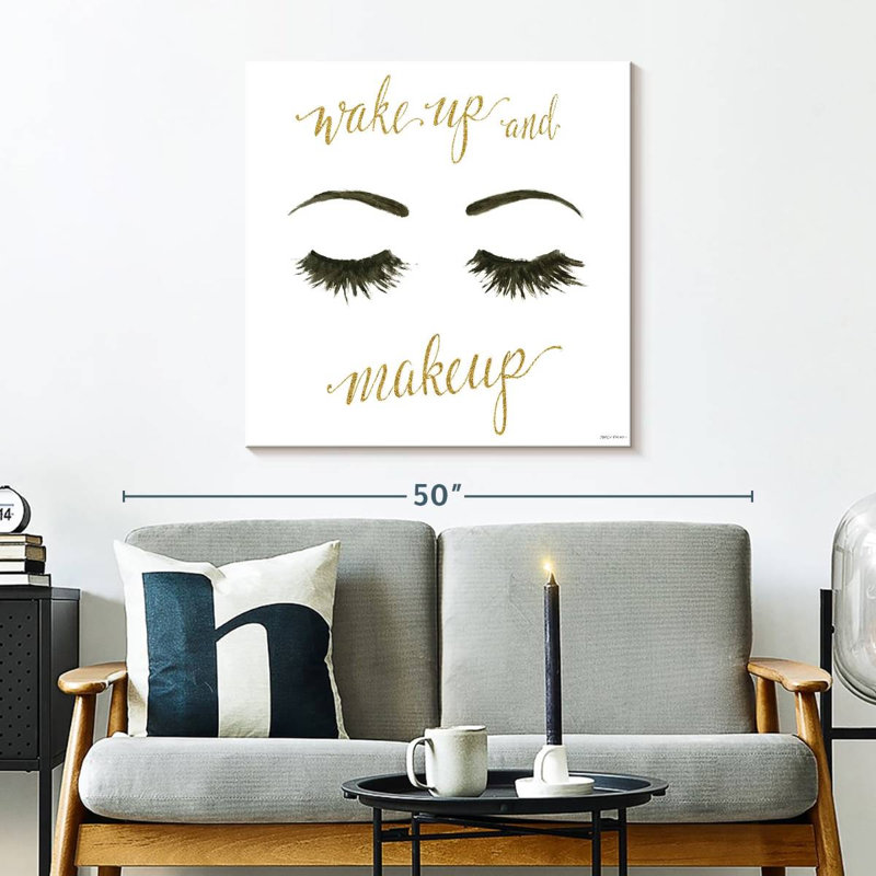 Tergel Wake Up And Make Up II, H 30 po x l 30 po