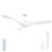 52" 3-Blade Smart Ceiling Fan-1031313124