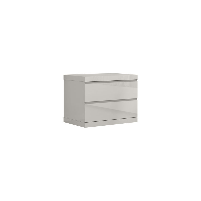 Anna Nightstand , Light Gray