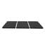  Structure de lit plateforme en métal Zenbase H 12 po avec pieds réglables, sans sommier, grand-994052365