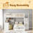 Full Over Twin Bunk Bed With Wardrobe, Drawers-910132992
