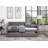 Upholstered Twin Size daybed with Two Drawers, Wood Slat Support