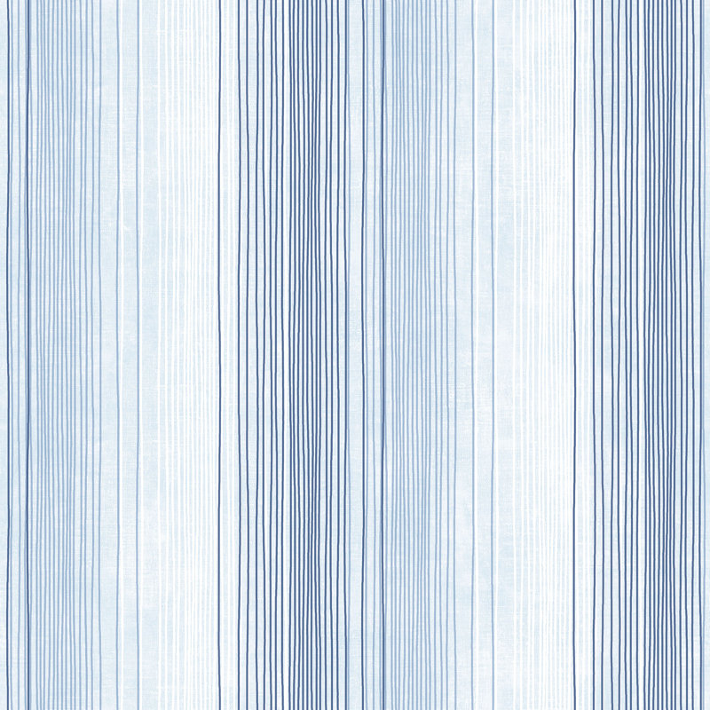 Dwayne-James 10m x 52.8cm Matte Wallpaper Roll, Blue