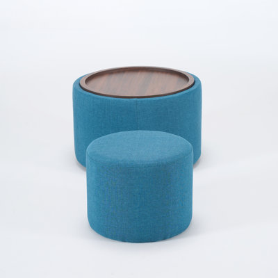 Repose-pieds gigognes avec rangement Ball & Cast