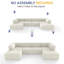 Canapé modulaire rembourré Boneless Compression Comfy Cloud-107288776