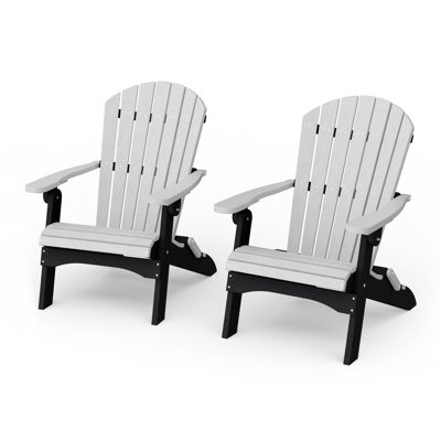 Ensemble de 2 chaises pliantes Heritage Adirondack