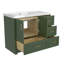 Ensemble de meuble-lavabo autoportant 42 po-99820196-99820197